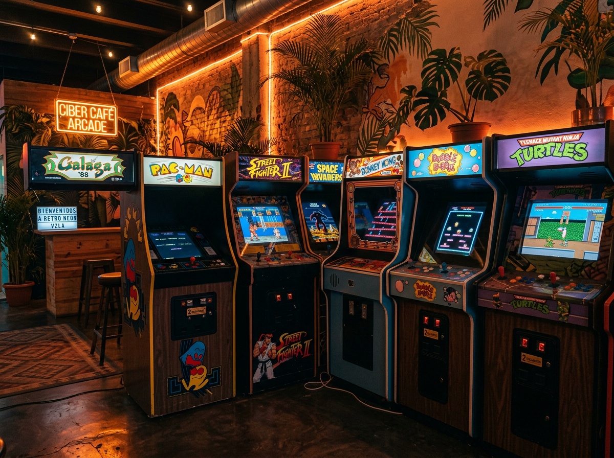 Zona arcade retro Maracaibo