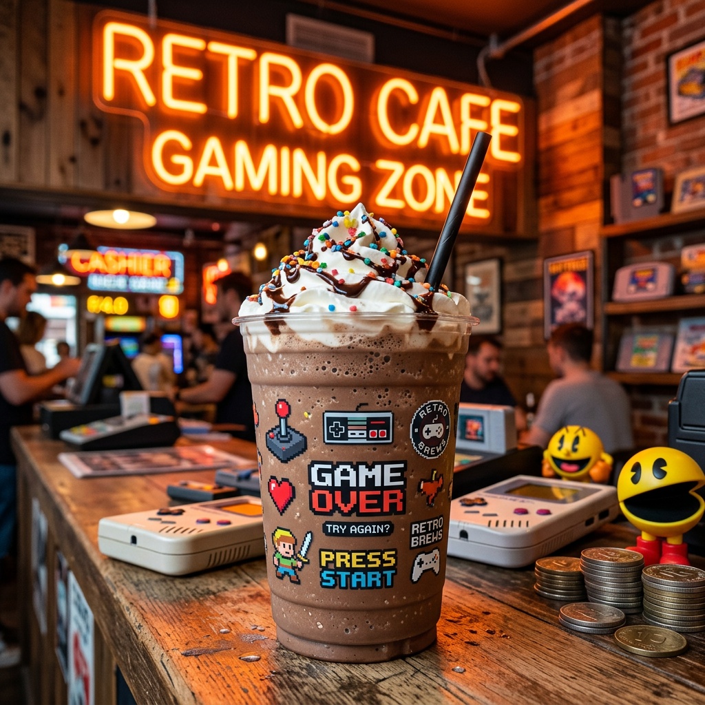 Frappé cafe gaming Maracaibo