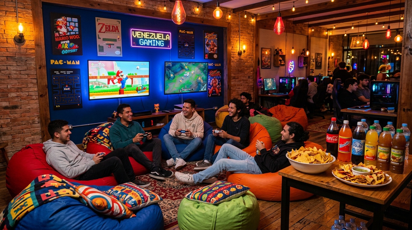 Zona lounge gaming Venezuela