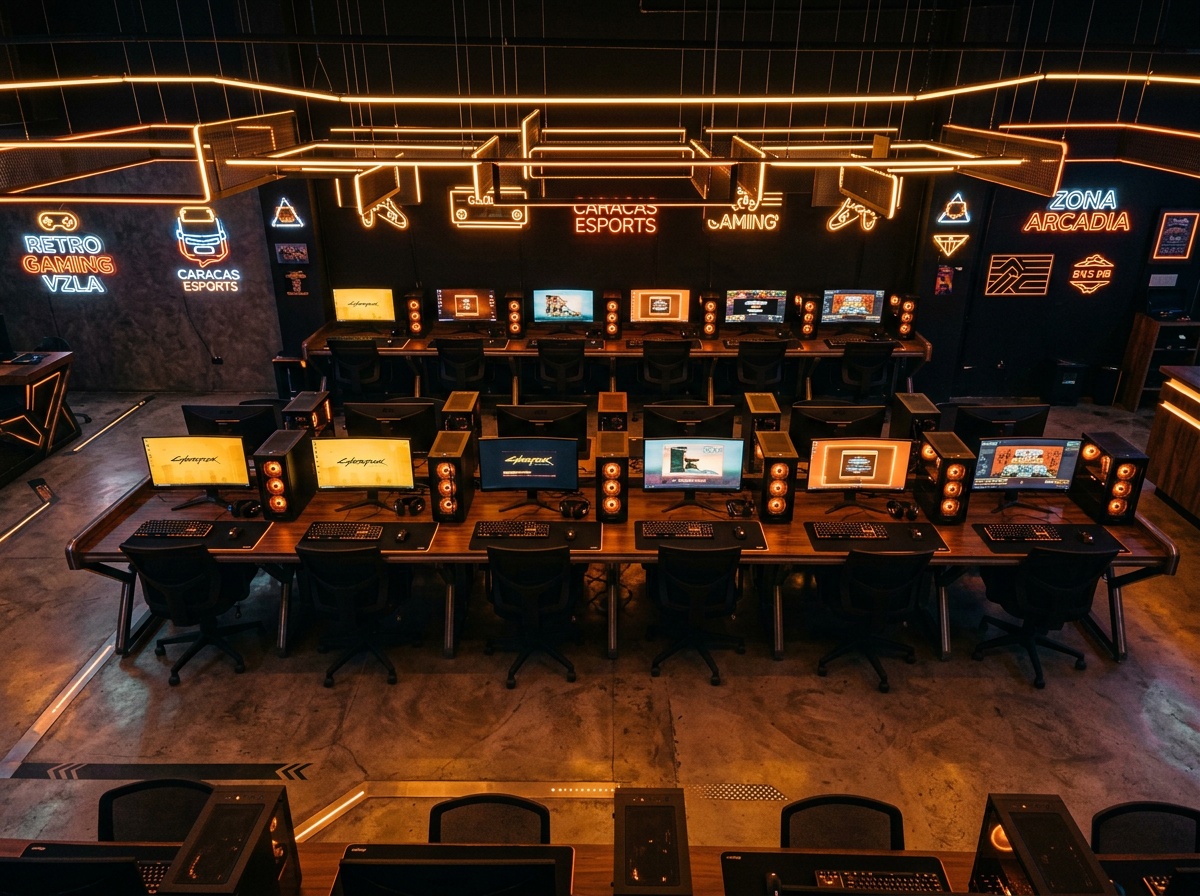 Estaciones PC gaming Zulia