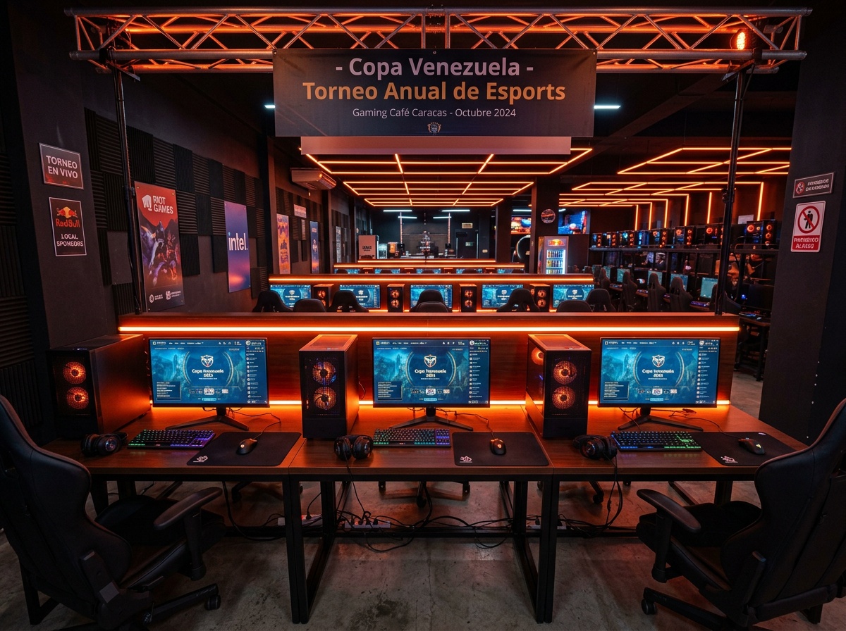 Sala torneos esports Maracaibo